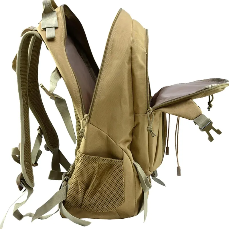 Extralink Askeri Taktik Sırt Çantası 30L - Erkek Seyahat ve Okul Çantası