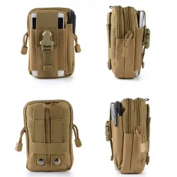 Extralink Military Taktická bederní taška Molle MIL-688