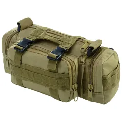 Extralink Bolsa táctica militar rinonera equipo militar MIL-662