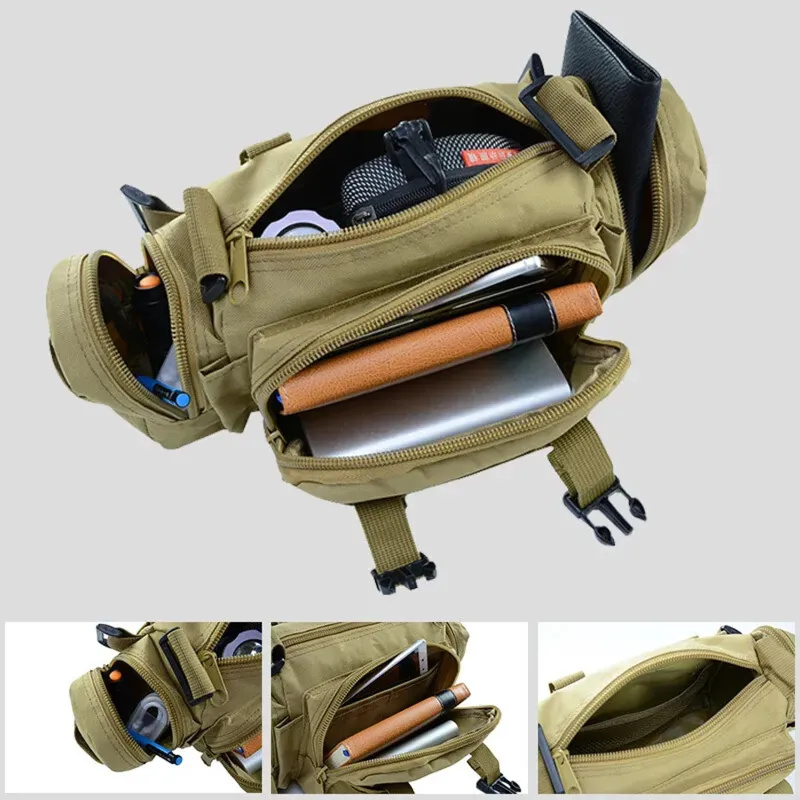 Extralink Bolsa Tática Militar Cintura Equipamento Militar MIL-662