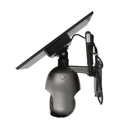 Extralink Mystic 4G PTZ 3G/4G/LTE Kamera s 8W solárním panelem, 1080p, IP66, 4x baterie 18650, Tuya