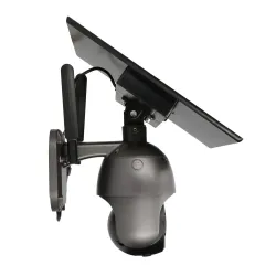 Extralink Mystic 4G PTZ 3G/4G/LTE Kamera s 8W solárním panelem, 1080p, IP66, 4x baterie 18650, Tuya