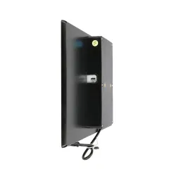 Extralink Mystic 4G PTZ 3G/4G/LTE Kamera s 8W solárním panelem, 1080p, IP66, 4x baterie 18650, Tuya