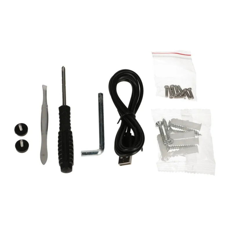 Extralink Mystic 4G PTZ Kamera 3G/4G/LTE z panelem solarnym 8W, 1080p, IP66, 4x akumulator 18650, Tuya