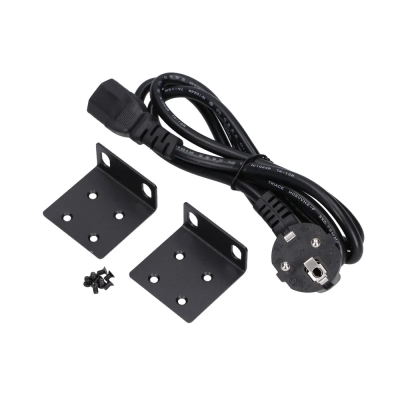 Extralink Nemezis Pro PoE přepínač 48x RJ45 1000Mb/s PoE, 4x SFP+, 500W, L3