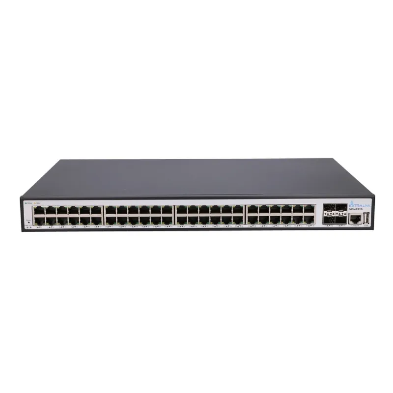 Extralink Nemezis Switch 48x RJ45 1000Mb/s, 4x SFP+, L3, zarządzalny