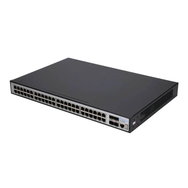 Extralink Nemezis Přepínač 48x RJ45 1000Mb/s 4x SFP+, L3, řízený