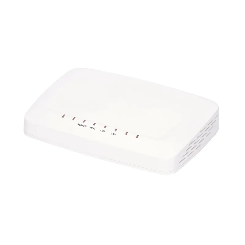 Extralink Neptun ONT 1x GPON, 1x RJ45 1000Mb/s, Chipset Cortina, funkcje routing/NAT