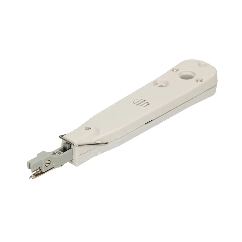 Extralink NT-T002 Narzędzie zaciskowe uderzeniowe, nóż krone z blokadą