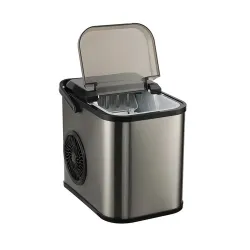 EXTRALINK HOME KOSTKARKA DO LODU DOMOWA SREBRNA 12KG/24H...