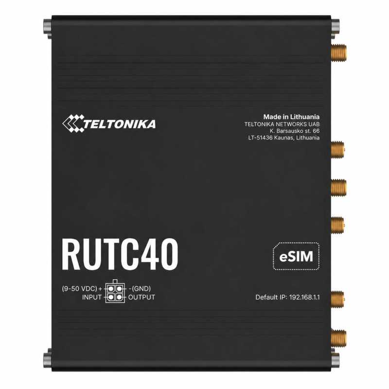 TELTONIKA RUTC40 GLOBAL 4G EDGE ROUTER, 4G CAT4 TELIT - Изображение 2