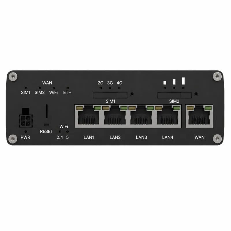 TELTONIKA RUTC40 GLOBAL 4G EDGE ROUTER, 4G CAT4 TELIT - Imagem 4