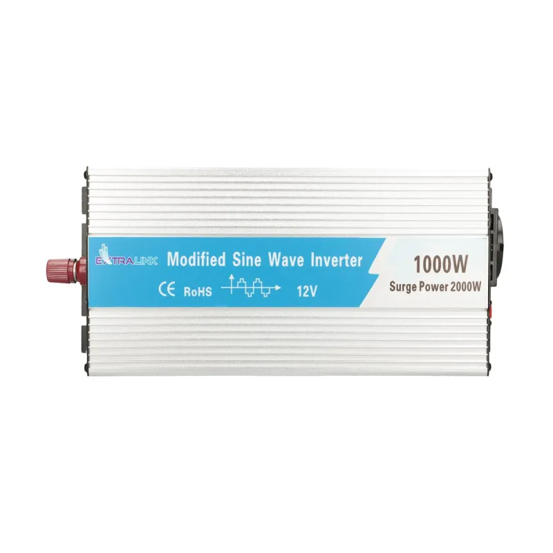 Extralink OPIM-1000W Měnič napětí automobilový 12V, 1000W modifikovaný sinus