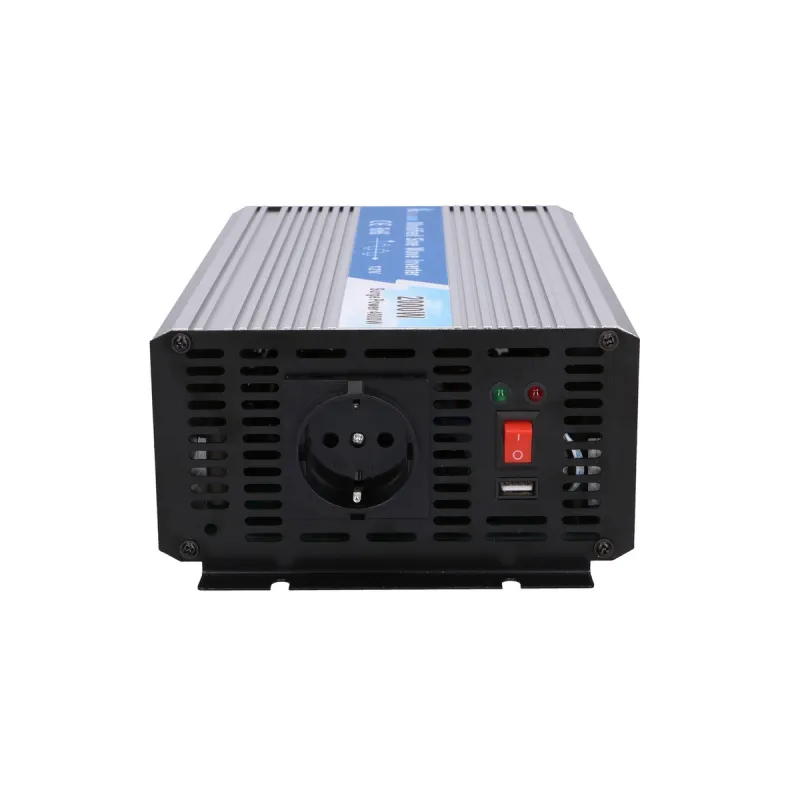 Extralink OPIM-2000W Przetwornica napięcia samochodowa 12V, 2000W modyfikowany sinus