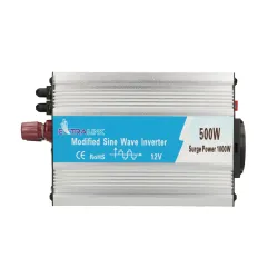 Extralink OPIM-500W Měnič napětí automobilový 12V, 500W modifikovaný sinus