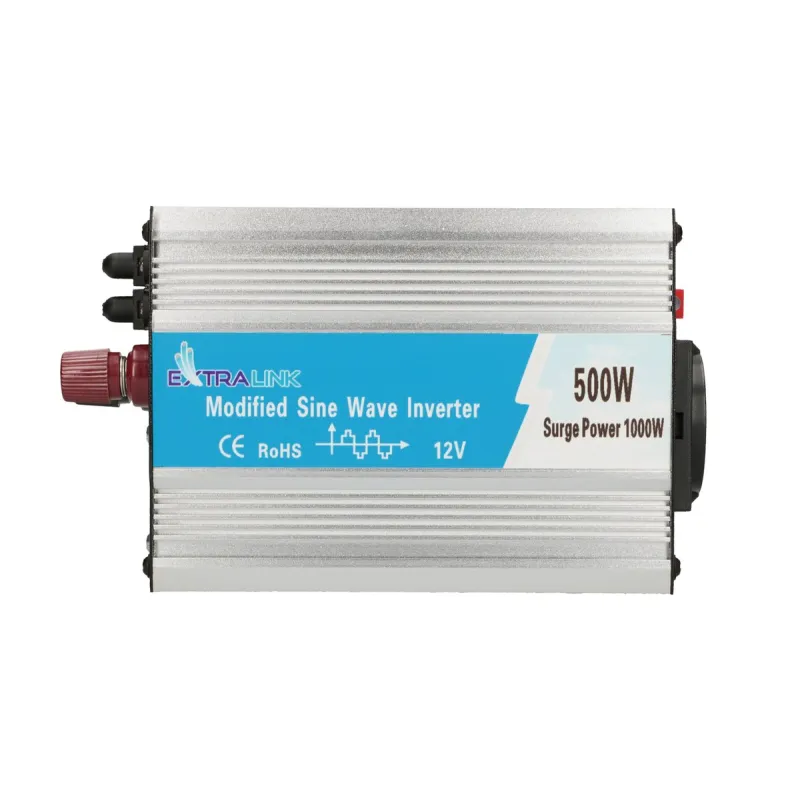 Extralink OPIM-500W Měnič napětí automobilový 12V, 500W modifikovaný sinus