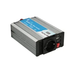 Extralink OPIM-600W Przetwornica napięcia samochodowa 12V, 600W modyfikowany sinus