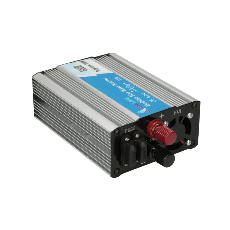 Extralink OPIM-600W Měnič napětí automobilový 12V, 600W modifikovaný sinus