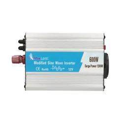 Extralink OPIM-600W Przetwornica napięcia samochodowa 12V, 600W modyfikowany sinus