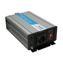 Extralink OPIP-1000W Měnič napětí do auta 12V - 230W, 1000W, čistý sinus