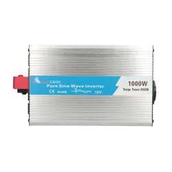 Extralink OPIP-1000W Przetwornica napięcia 12V - 230W, 1000W, czysty sinus