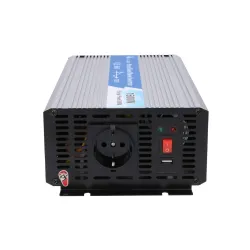 Extralink OPIP-1500W Měnič napětí 12V, 1500W čistý sinus