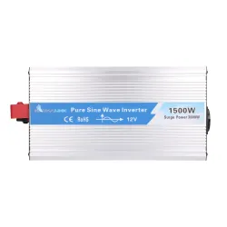 Extralink OPIP-1500W Měnič napětí 12V, 1500W čistý sinus