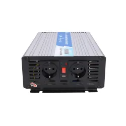 Extralink OPIP-2000W Przetwornica napięcia samochodowa 12V, 2000W czysty sinus