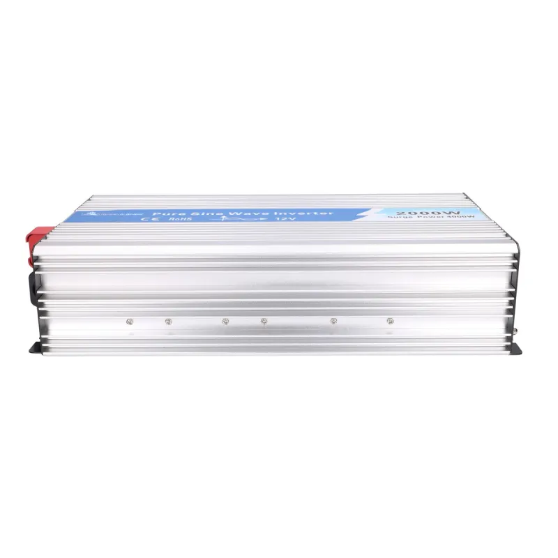 Extralink OPIP-2000W Przetwornica napięcia samochodowa 12V, 2000W czysty sinus