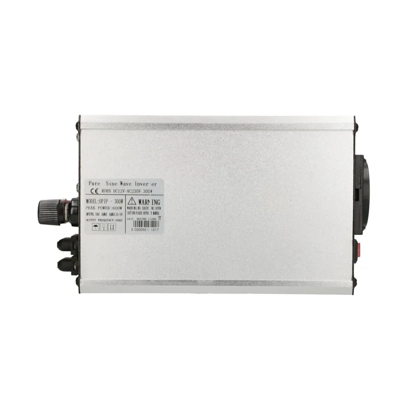 Extralink OPIP-300W Měnič napětí automobilový 12V, 300W čistý sinus