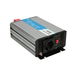 Extralink OPIP-600W Przetwornica napięcia samochodowa 12V, 600W czysty sinus