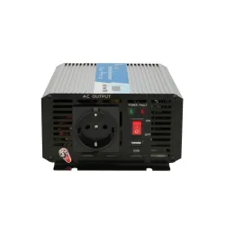 Extralink OPIP-600W Przetwornica napięcia samochodowa 12V, 600W czysty sinus