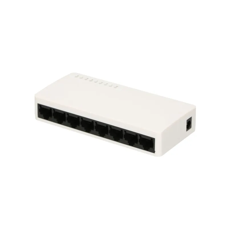 Extralink OTTO Switch 8x 10/100Mb/s Fast Ethernet, Desktop