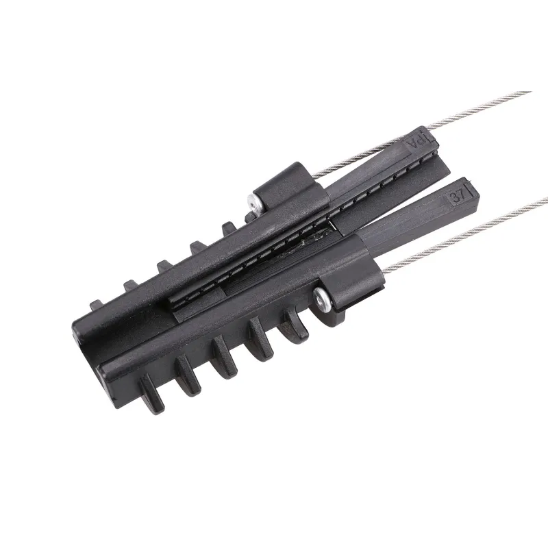 Extralink PA6-9 Uchwyt odciągowy do kabli światłowodowych napowietrznych