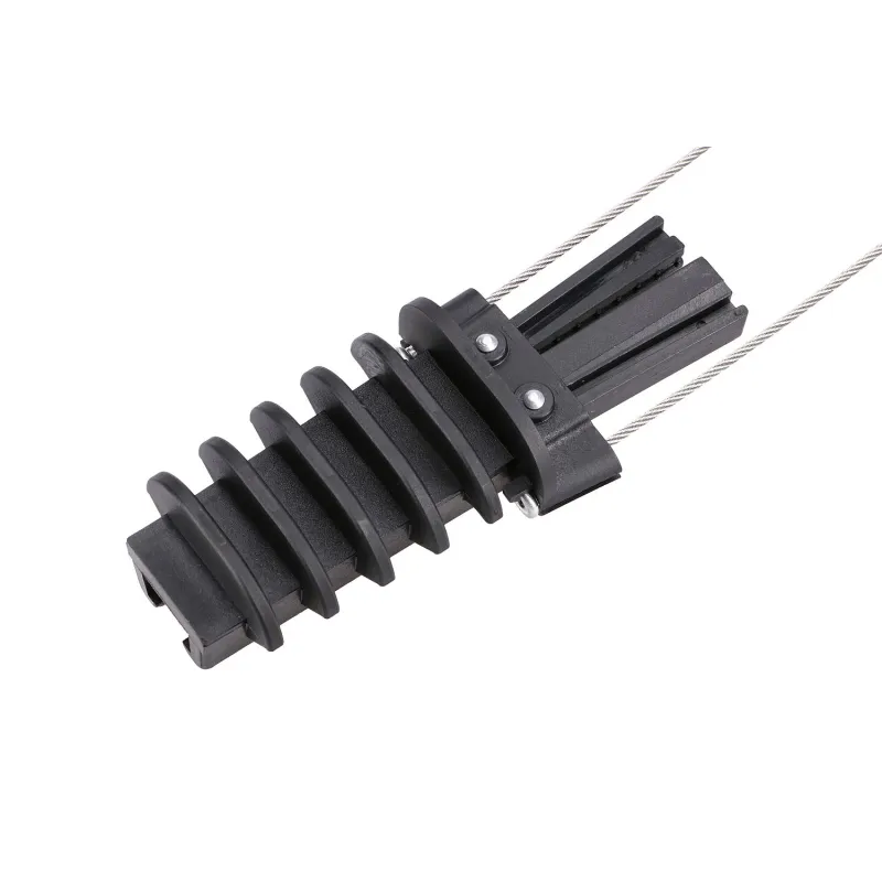 Extralink PA6-9 Uchwyt odciągowy do kabli światłowodowych napowietrznych