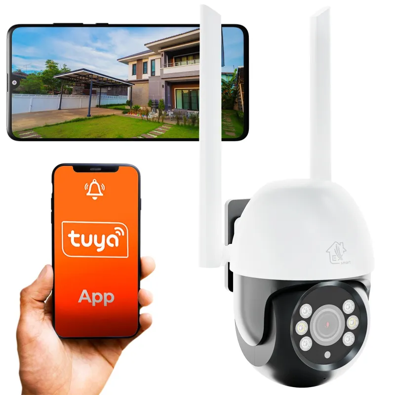 Extralink Perun Outdoor Security Camera EOC-268 Kamera IP 1296p, PTZ, Tuya