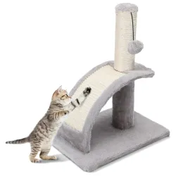 Extralink Pets Drapak dla kota kotów kociąt legowisko słupek szczotka zabawka piłeczka pet-772