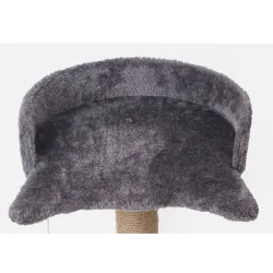 Extralink Pets Drapak dla kota kotów kociąt legowisko słupek do drapania zabawka piłeczka pet-771