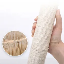 Extralink Pets Drapak dla kota kotów kociąt legowisko słupek do drapania zabawka piłeczka pet-771