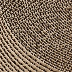 Extralink Pets Drapak dla kota kartonowy okrągły miska legowisko 30 cm do drapania pet-763