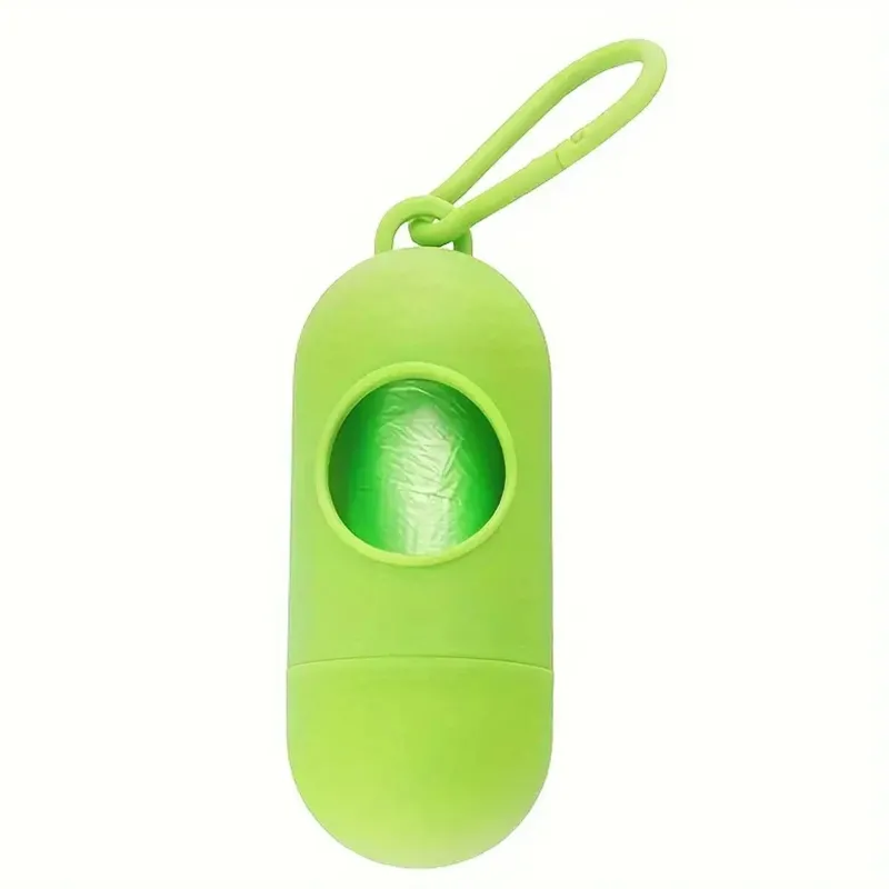 Estuche contenedor de bolsas Extralink Pets, bolsas universales para excrementos de perros pet-780