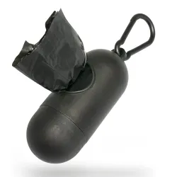 Estuche Contenedor Caja para Bolsas de Extralink Pets, Bolsas Universales para Excrementos de Perros Pet-781