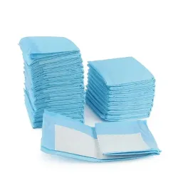 Extralink Pets Podkłady maty higieniczne dla psa do nauki sikania xl 90x60cm grube 50 sztuk pet-1151