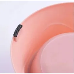 Doble Cuenco para Perro Gato Extralink Pets, Metal 2 en 1 para Comida Seca Húmeda y Agua pet-825