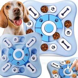 Etkileşimli Eğitim Oyuncağı Extralink Pets, Köpekler için Koku Matı Yavaş Beslenme Kâsesi pet-759