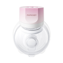 MOMCOZY S12 PRO+ WEARABLE BREAST PUMP PINK SINGLE PACK - Imagen 3