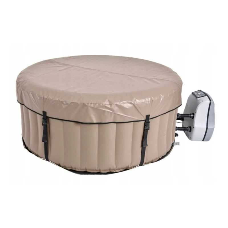 Jacuzzi Avenli Extralink Home, 165x70 cm, para 3 Pessoas - Imagem 2