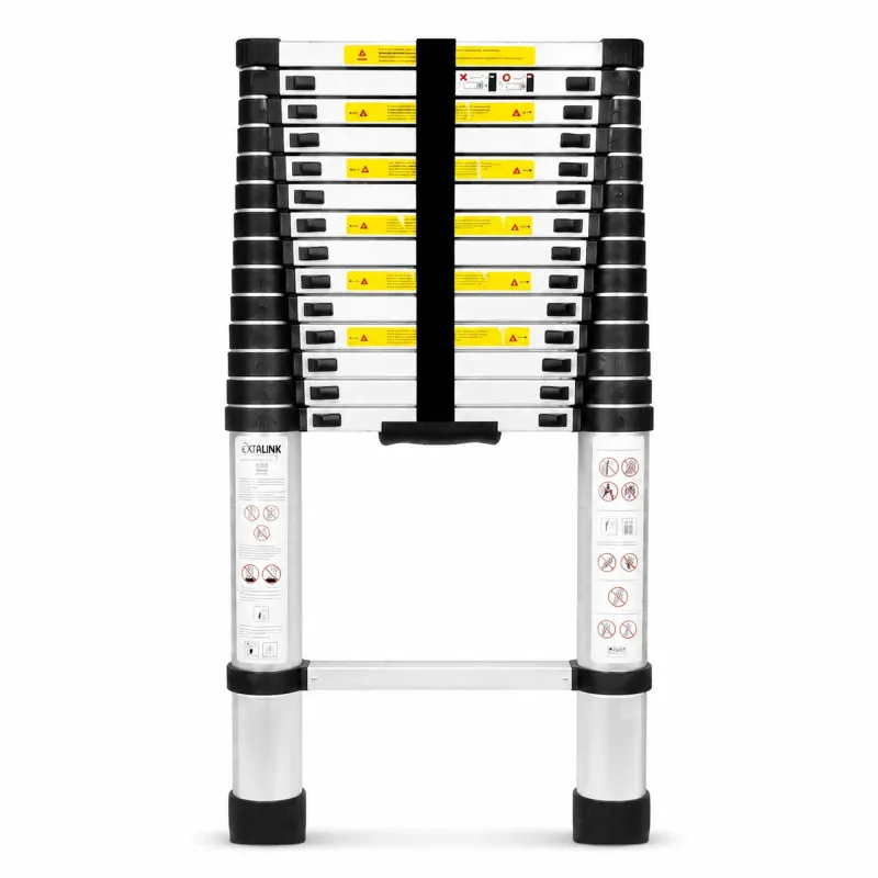 Telescopic ladder LAD44ST, 4.4 M - Image 2