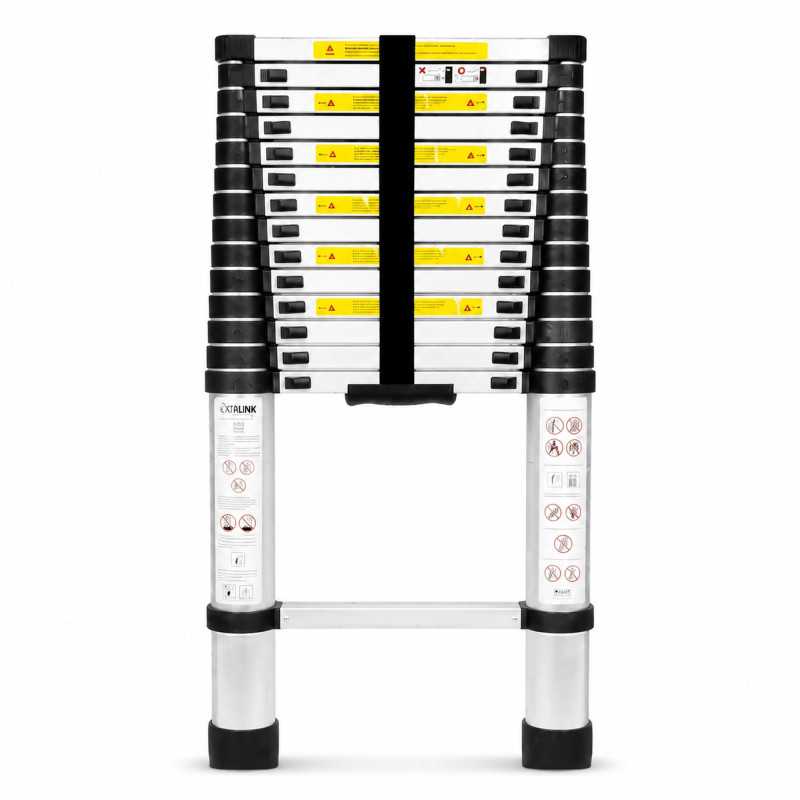 EXTRALINK Teleskopleiter LAD44ST 4,4 M - Bild 2