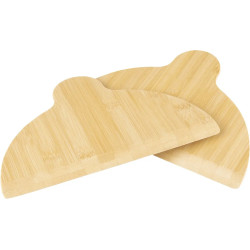 EXTRALINK HOME ŁOPATKI DO PIZZY Z DREWNA BAMBUSOWEGO 2 SZT
